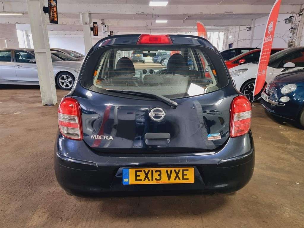 2013 NISSAN MICRA 2013 NISSAN MICRA