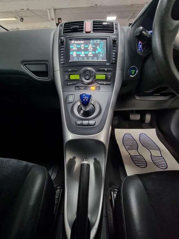 2010 TOYOTA AURIS 2010 TOYOTA AURIS