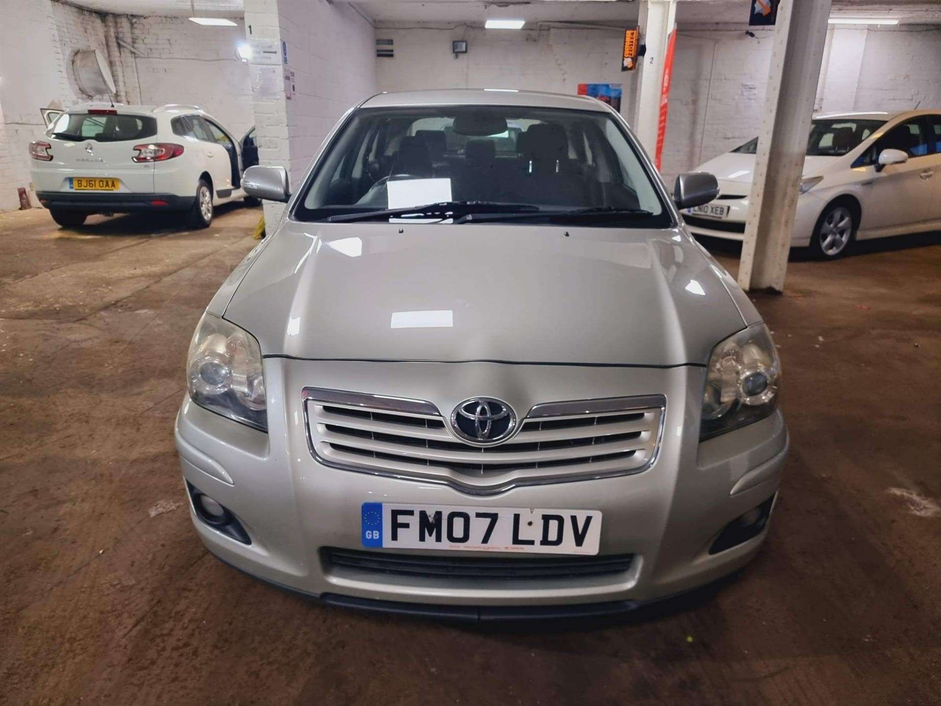 2007 TOYOTA AVENSIS 2007 TOYOTA AVENSIS