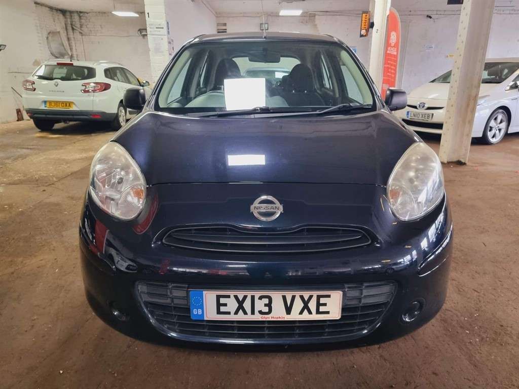 2013 NISSAN MICRA 2013 NISSAN MICRA