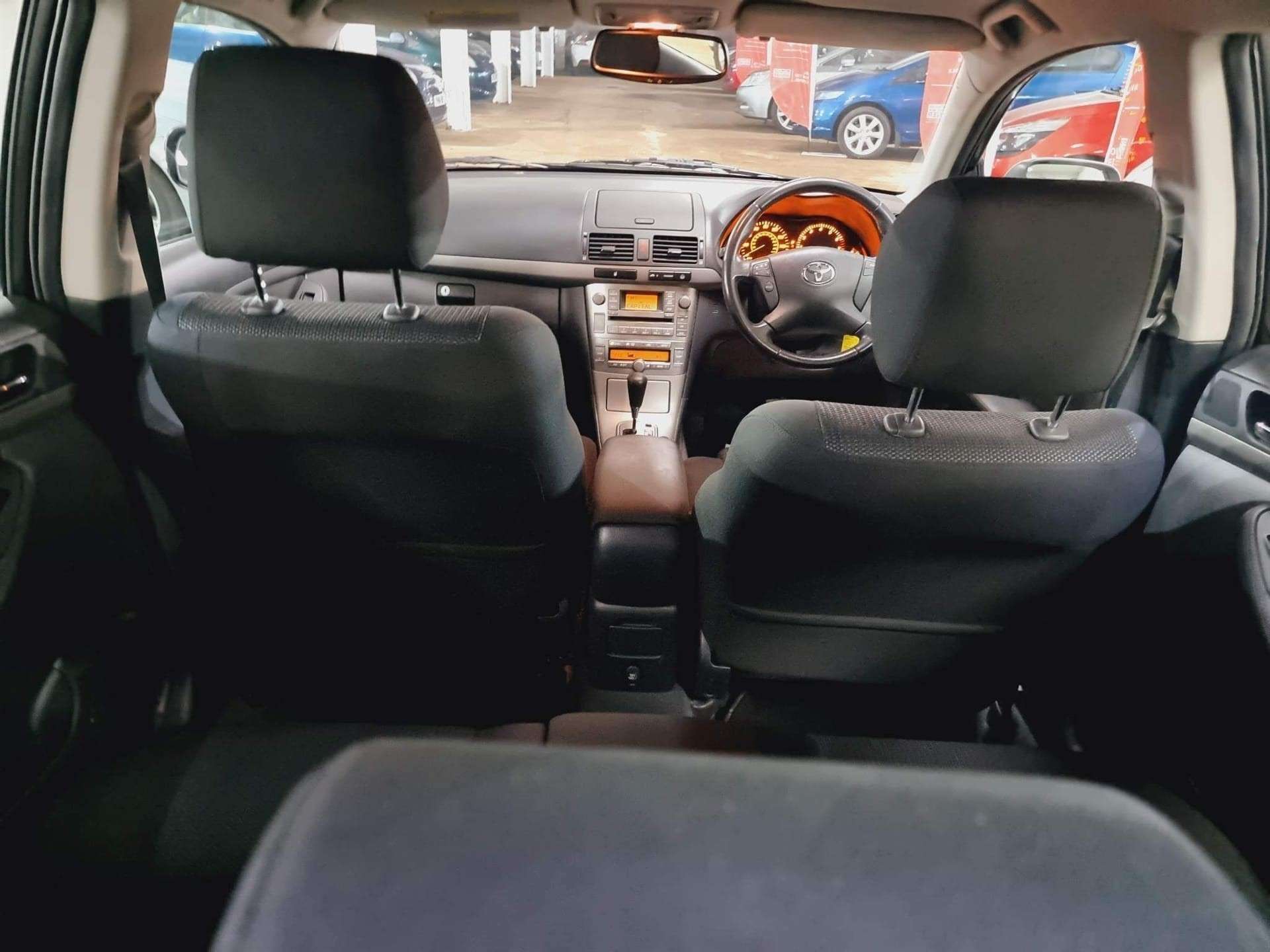 2007 TOYOTA AVENSIS 2007 TOYOTA AVENSIS