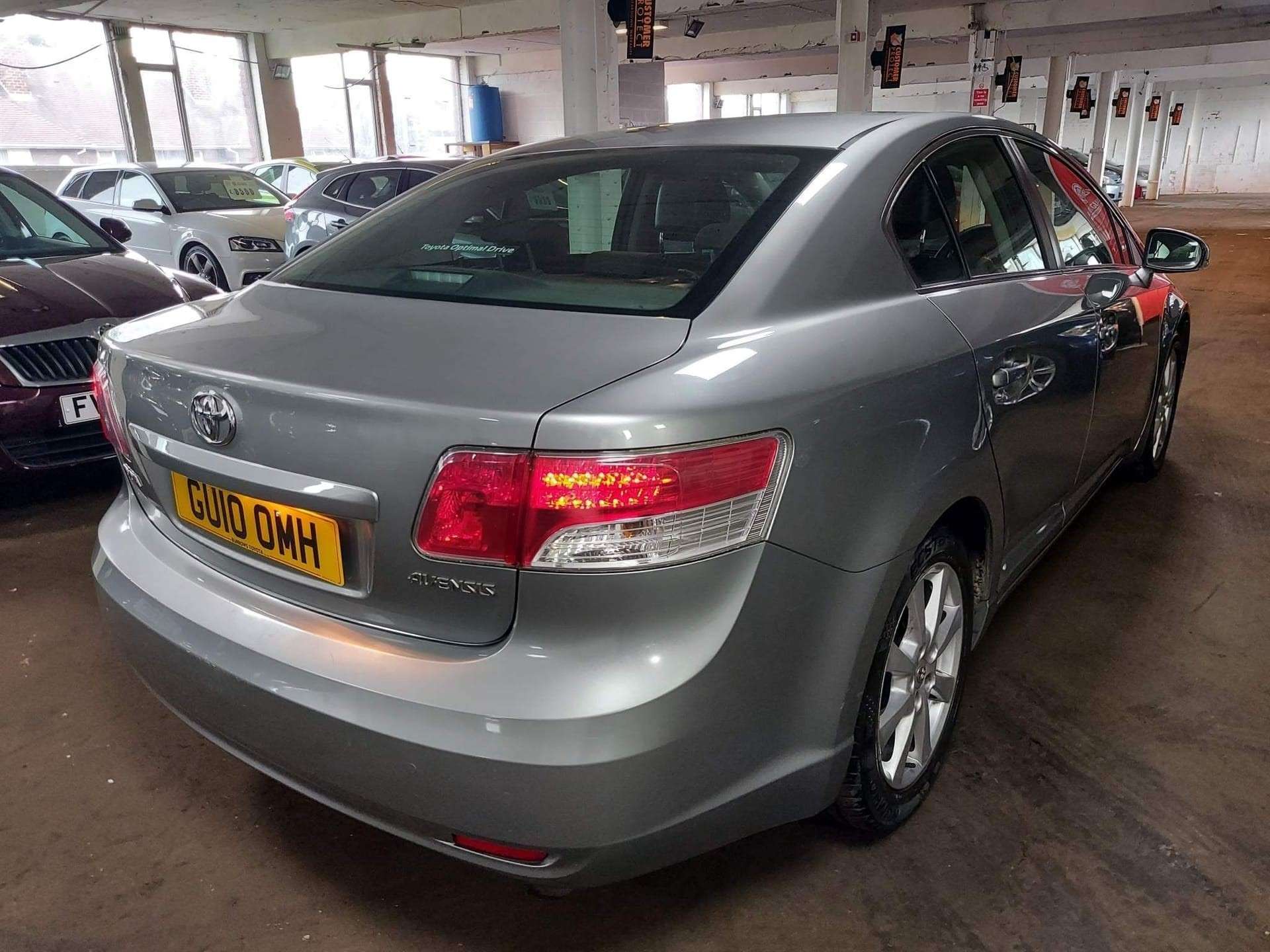 2010 TOYOTA AVENSIS 2010 TOYOTA AVENSIS