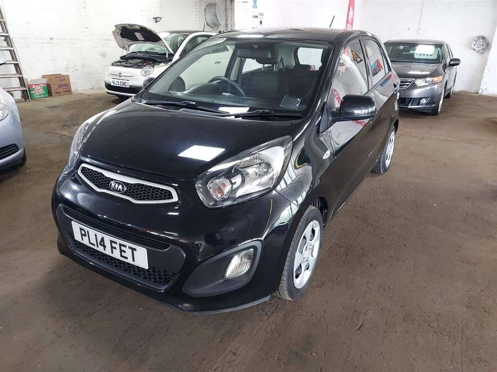A 2014 KIA PICANTO 1 A 2014 KIA PICANTO 1