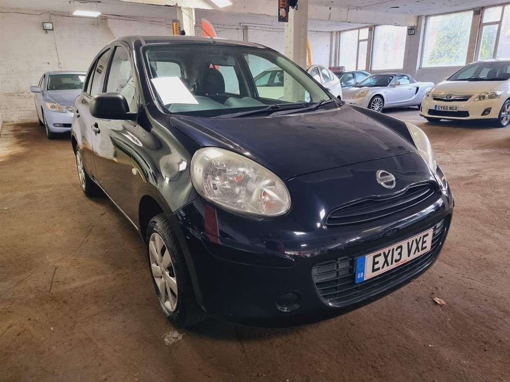 Check out this Nissan Micra 2013 Petrol Manual