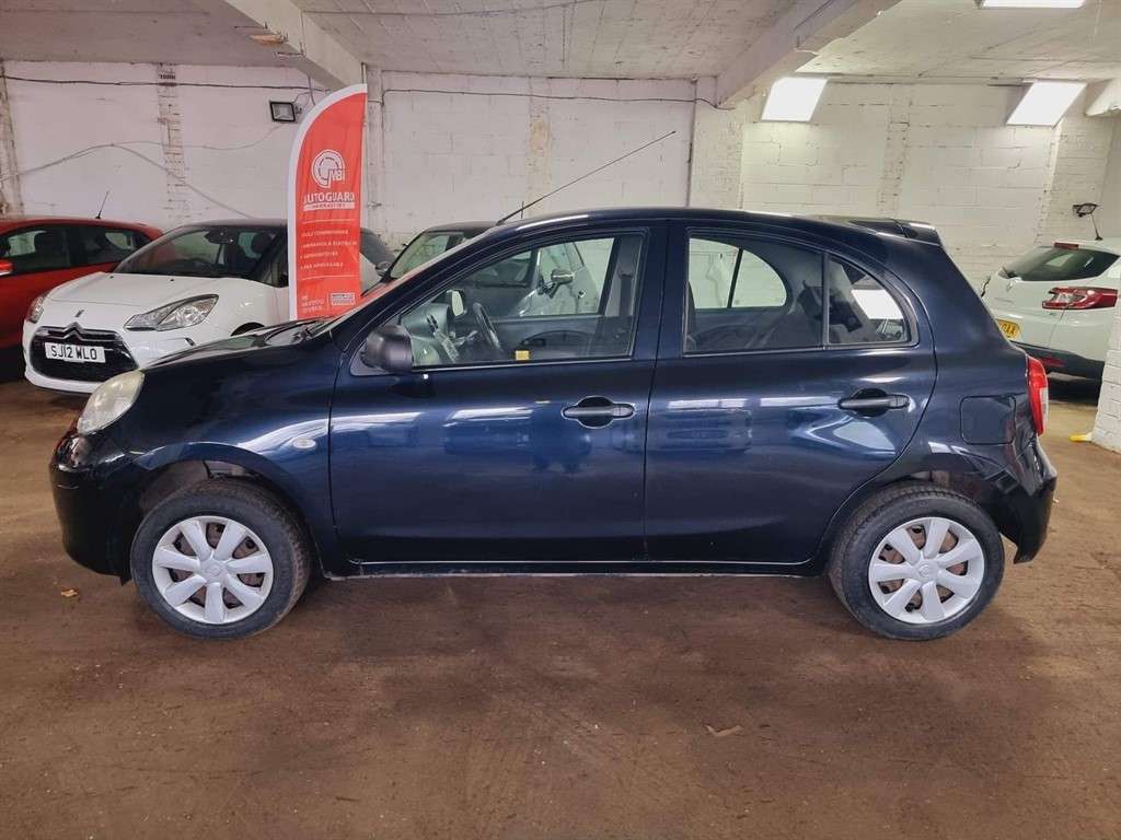 2013 NISSAN MICRA 2013 NISSAN MICRA