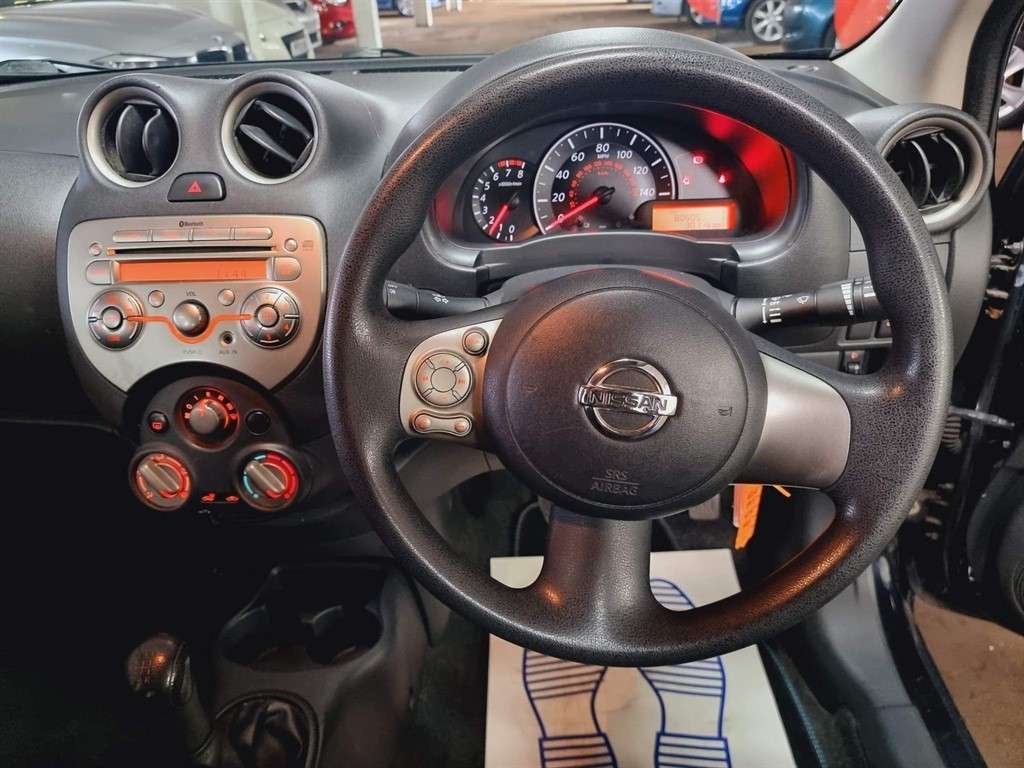 2013 NISSAN MICRA 2013 NISSAN MICRA