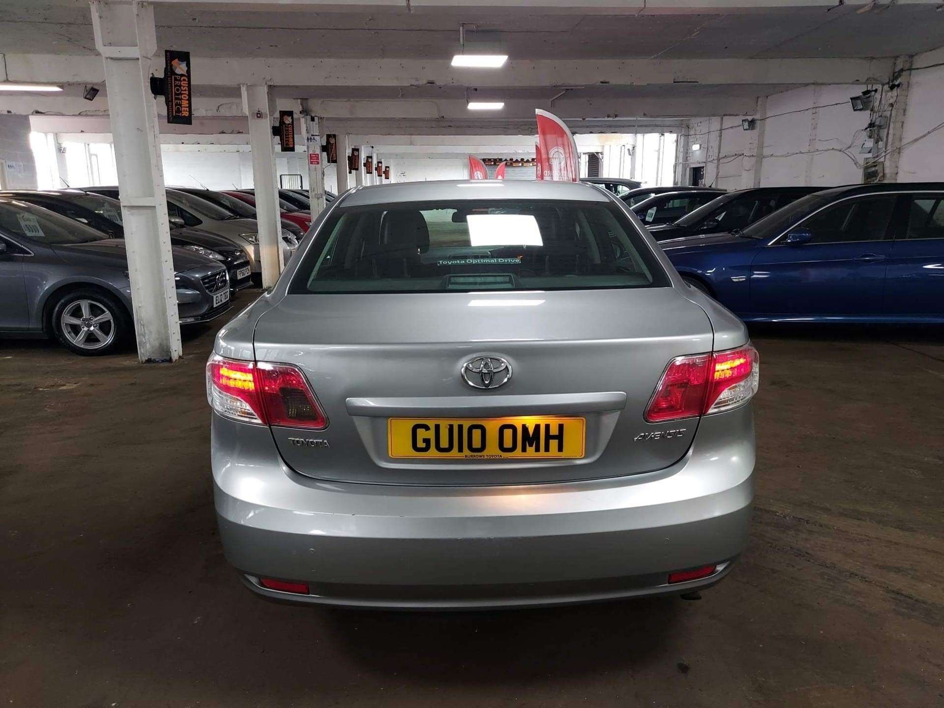 2010 TOYOTA AVENSIS 2010 TOYOTA AVENSIS