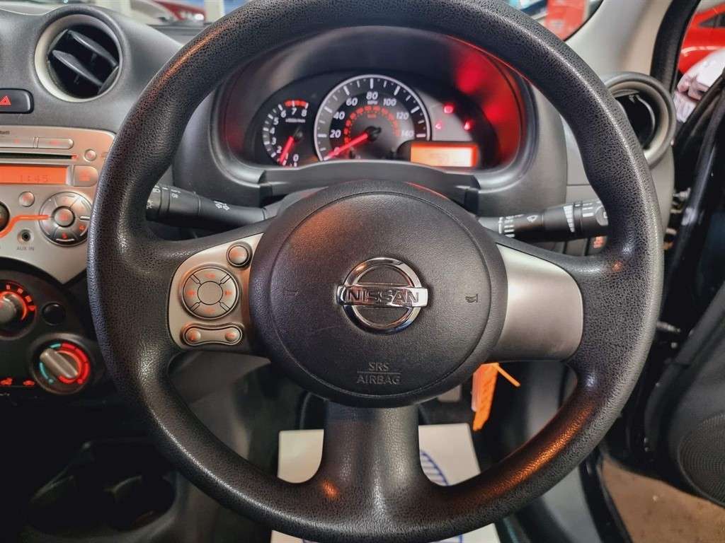 2013 NISSAN MICRA 2013 NISSAN MICRA