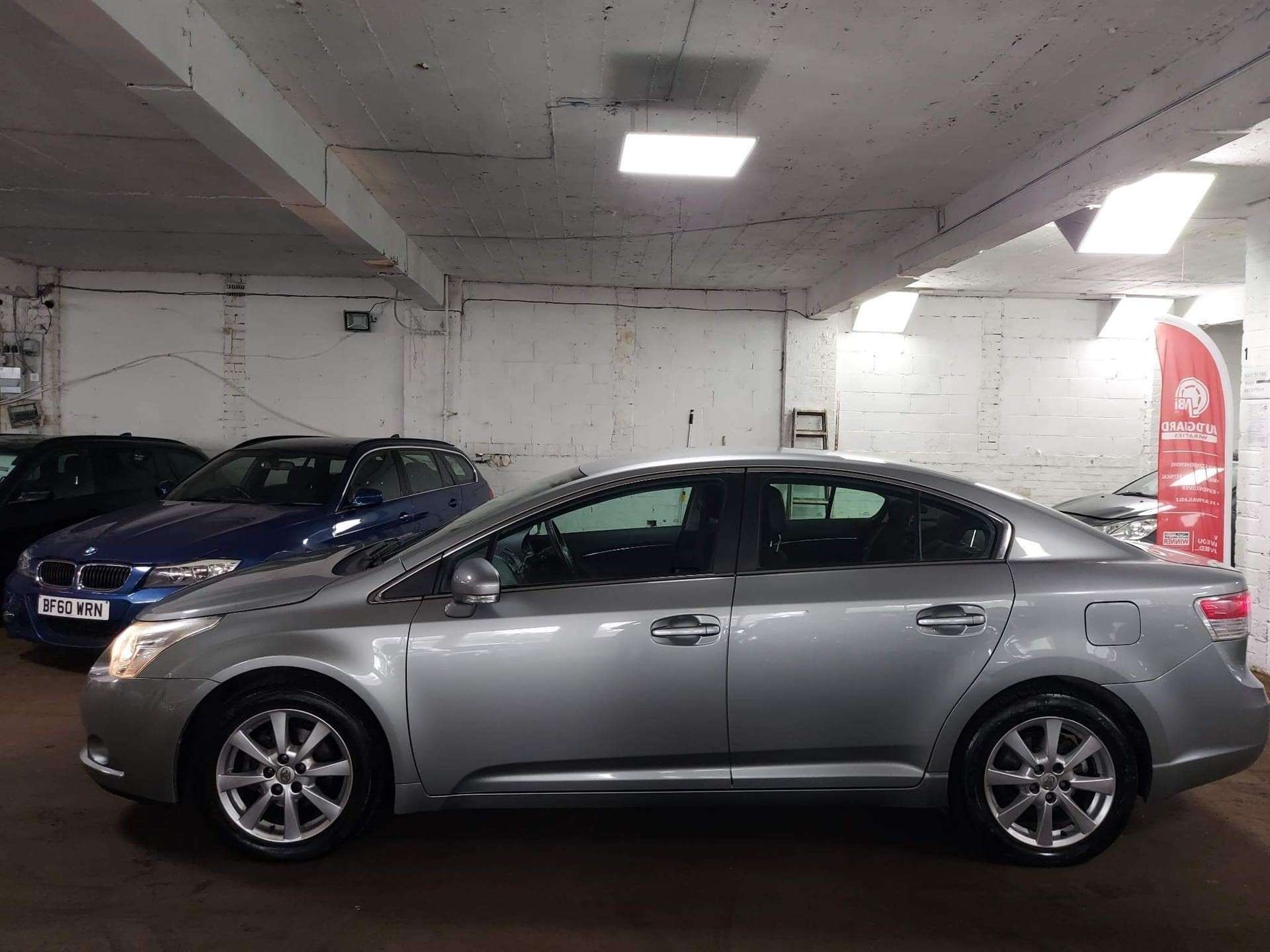 2010 TOYOTA AVENSIS 2010 TOYOTA AVENSIS