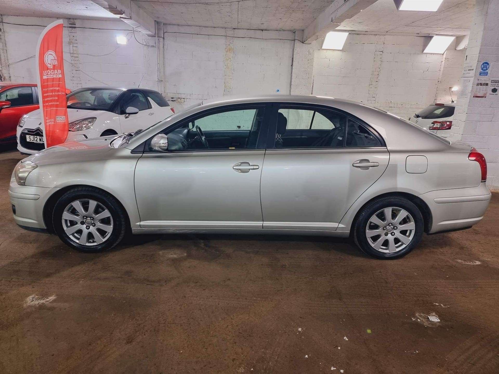 2007 TOYOTA AVENSIS 2007 TOYOTA AVENSIS