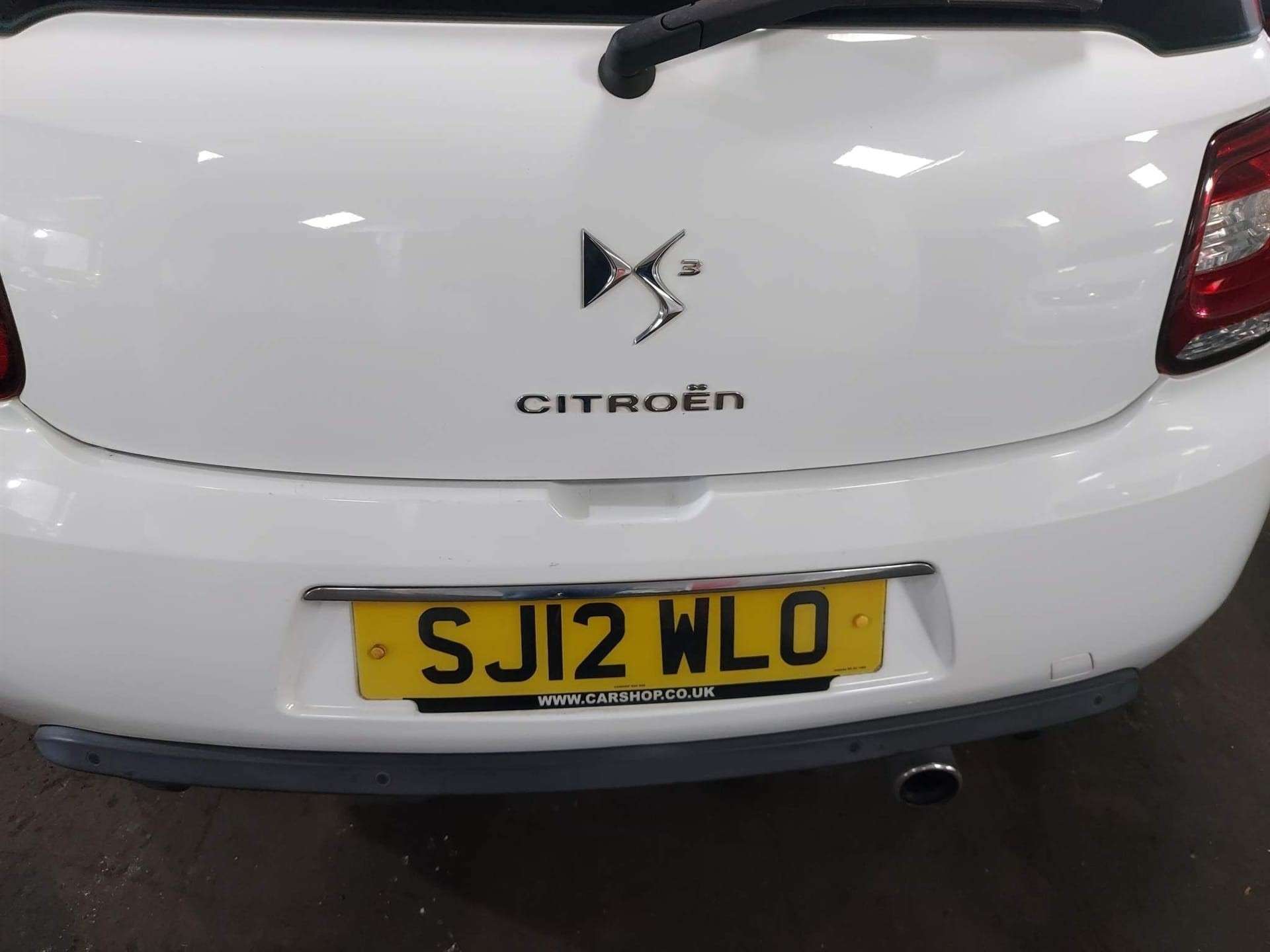 2012 CITROEN DS3 2012 CITROEN DS3