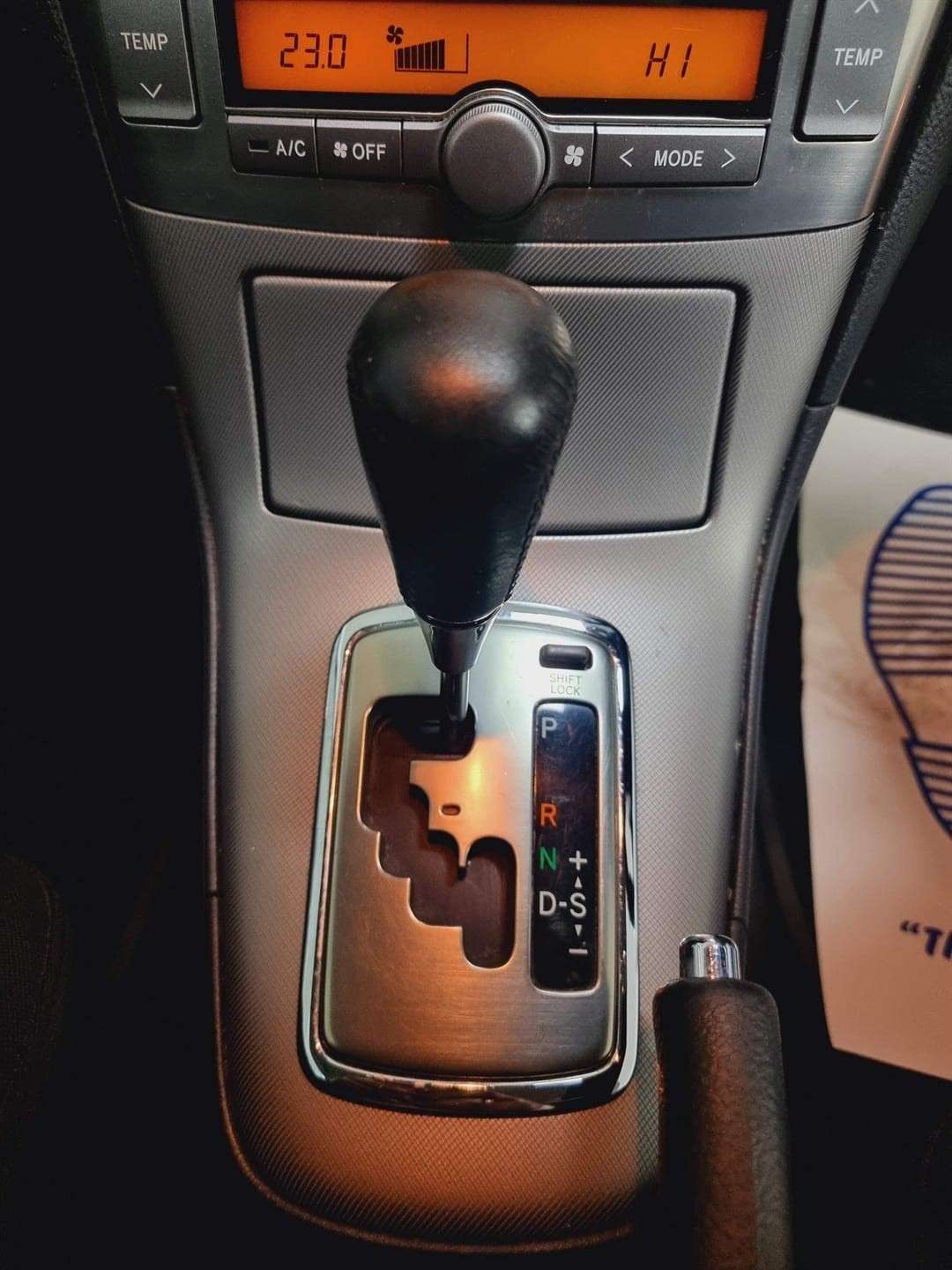 2007 TOYOTA AVENSIS 2007 TOYOTA AVENSIS