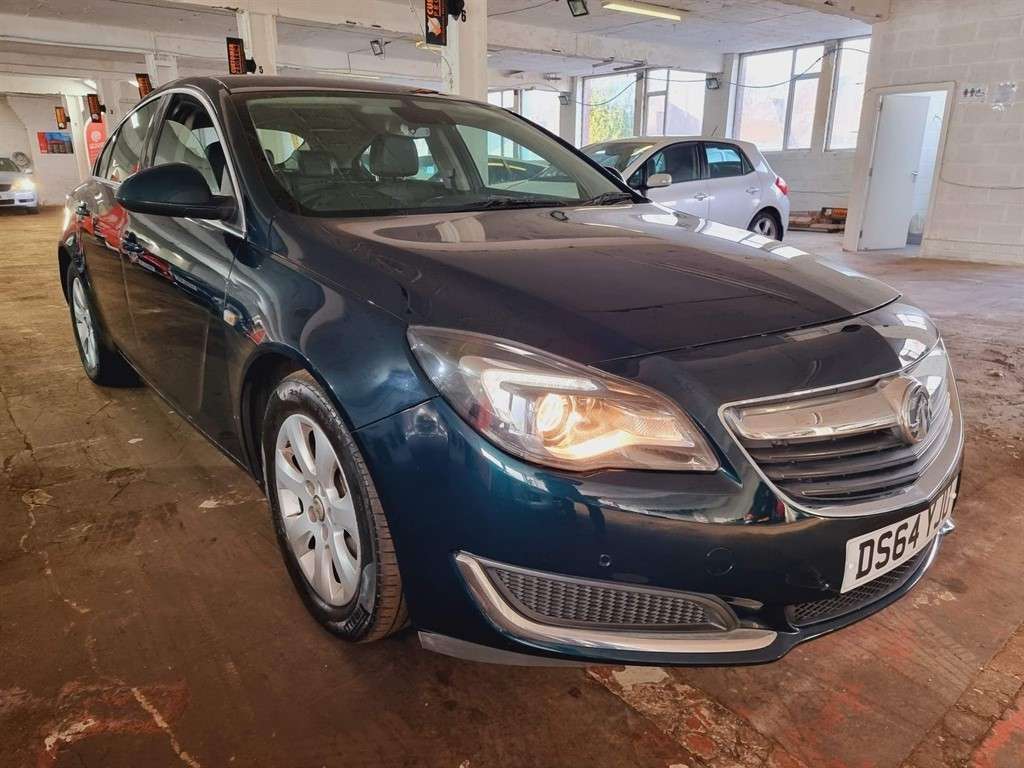 Check out this Vauxhall Insignia 2015 Diesel Manual