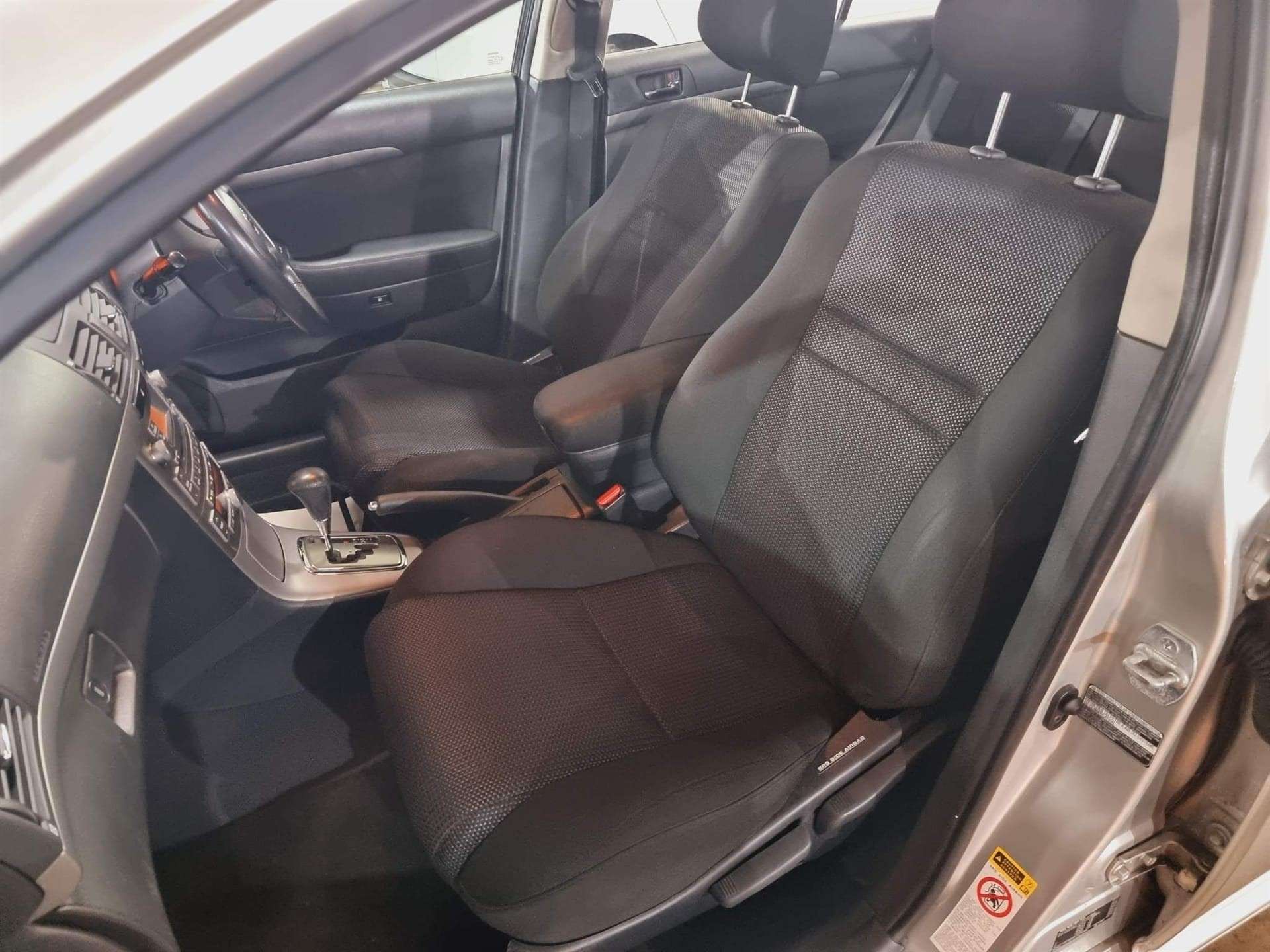 2007 TOYOTA AVENSIS 2007 TOYOTA AVENSIS