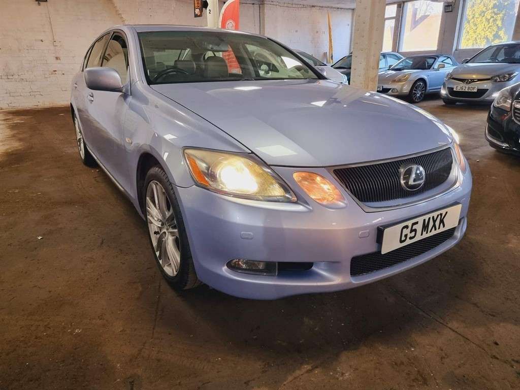 Check out this Lexus Gs 2007 Hybrid Electric Automatic