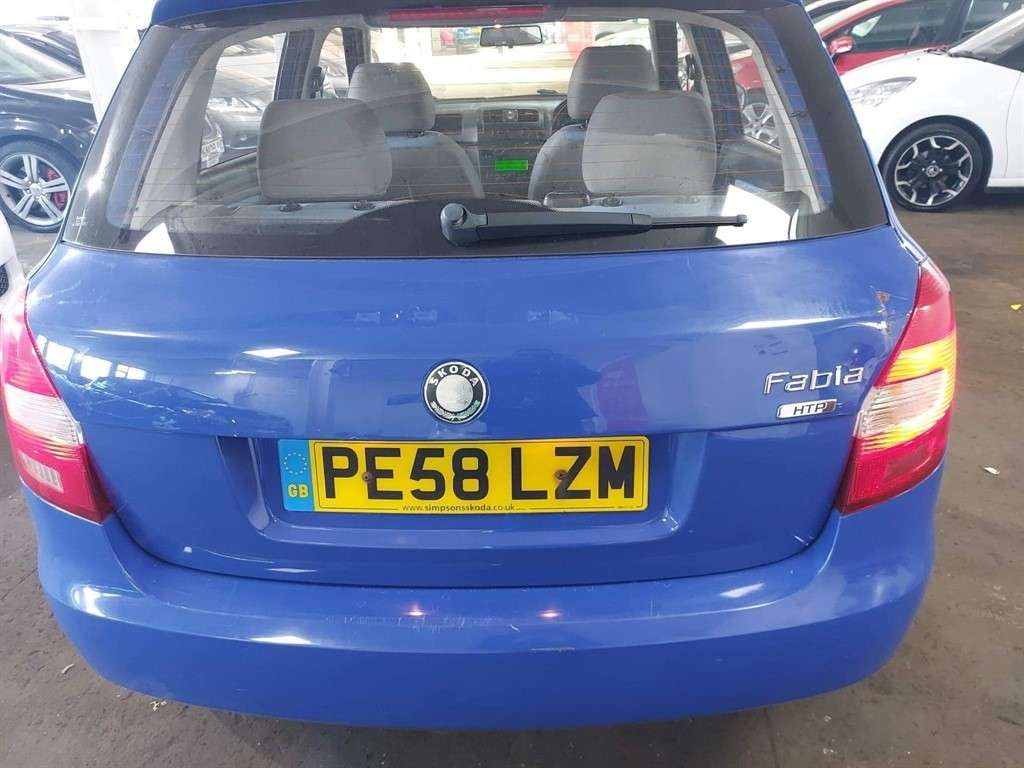 2008 SKODA FABIA 2008 SKODA FABIA