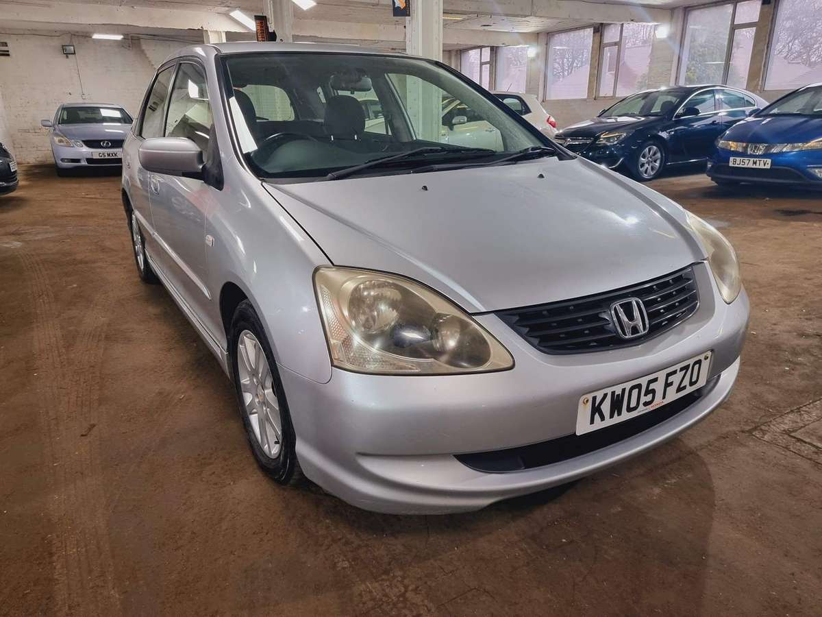 Check out this Honda Civic 2005 Petrol Manual