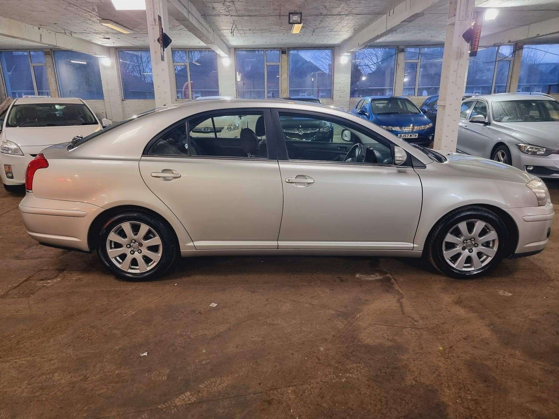 2007 TOYOTA AVENSIS 2007 TOYOTA AVENSIS