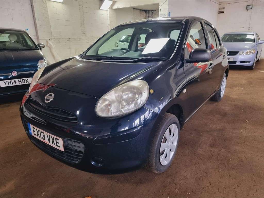 2013 NISSAN MICRA 2013 NISSAN MICRA