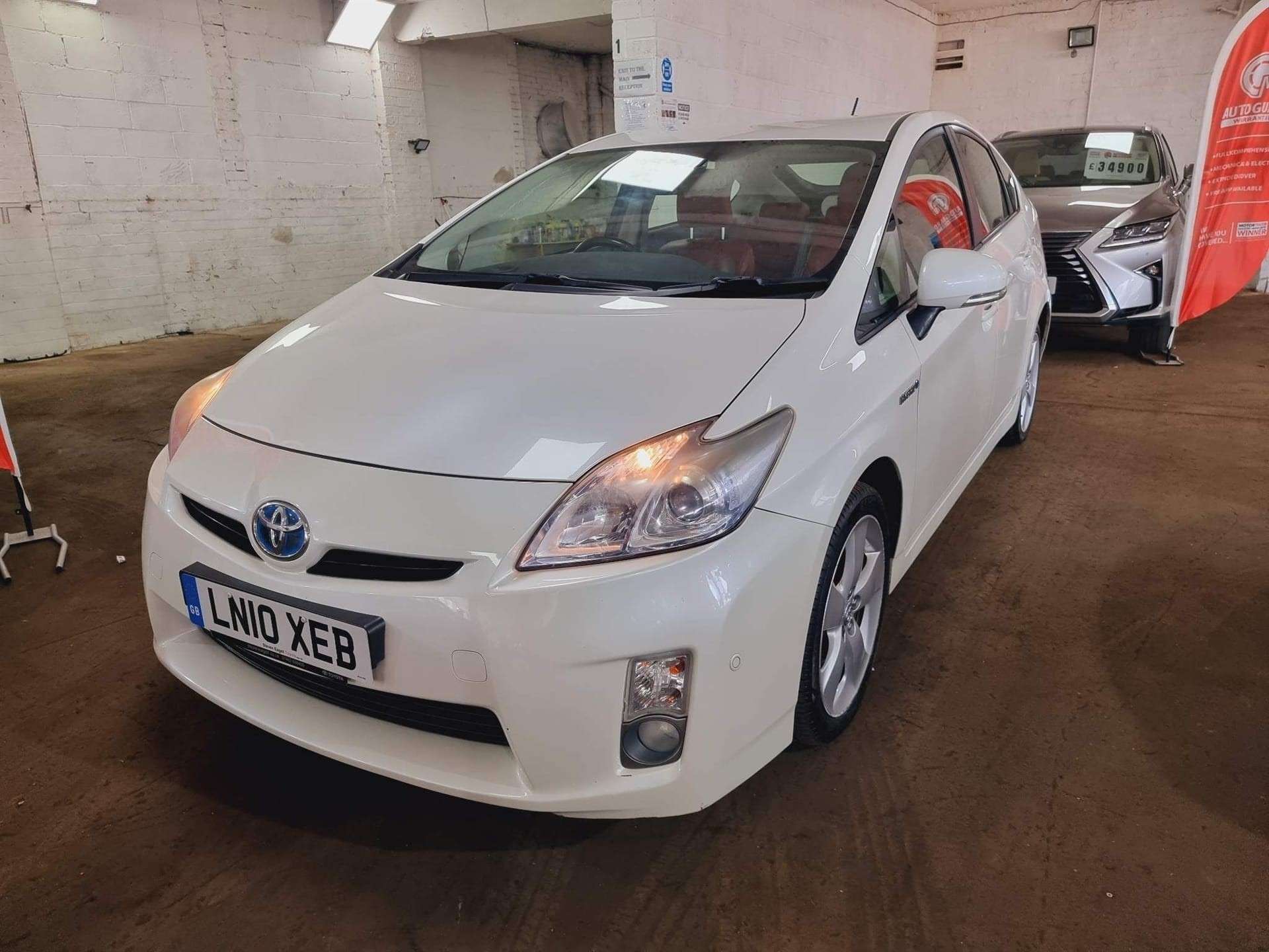 2010 TOYOTA PRIUS 2010 TOYOTA PRIUS