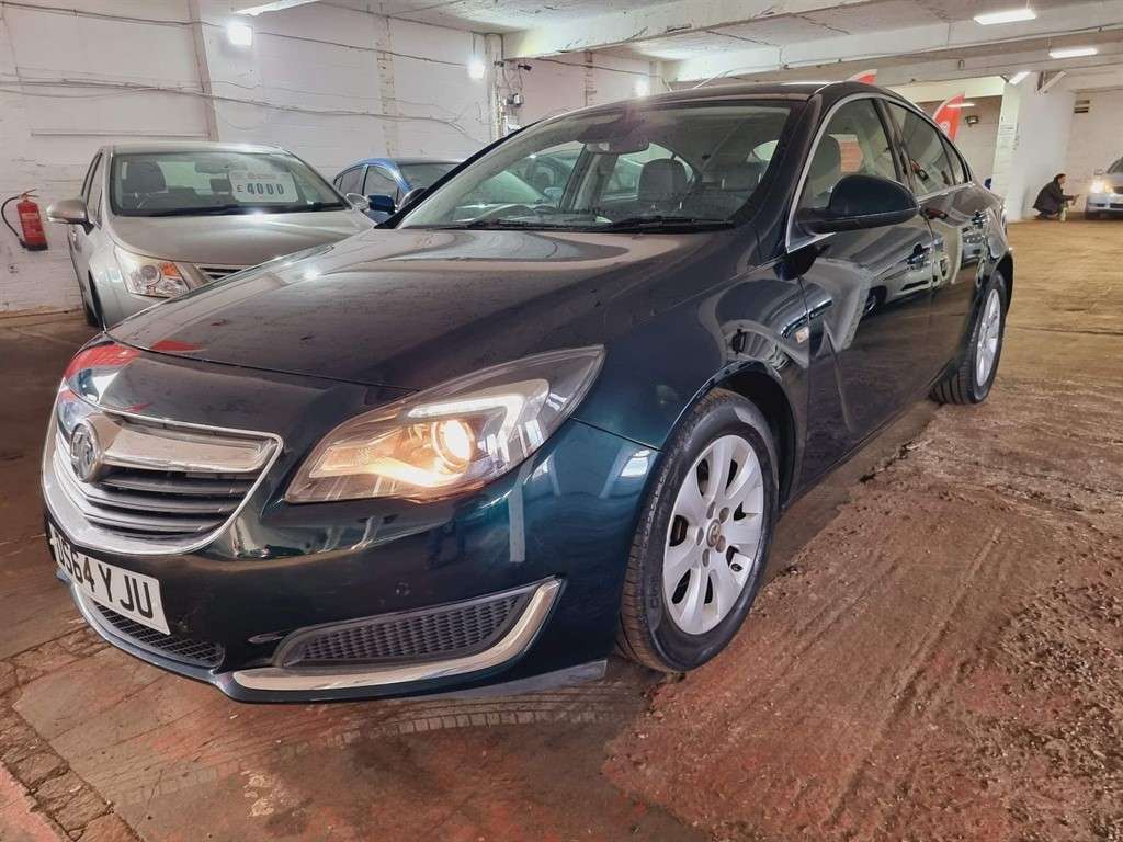 A 2015 VAUXHALL INSIGNIA TECH LINE CDTI ECOFLEX S/S A 2015 VAUXHALL INSIGNIA TECH LINE CDTI ECOFLEX S/S