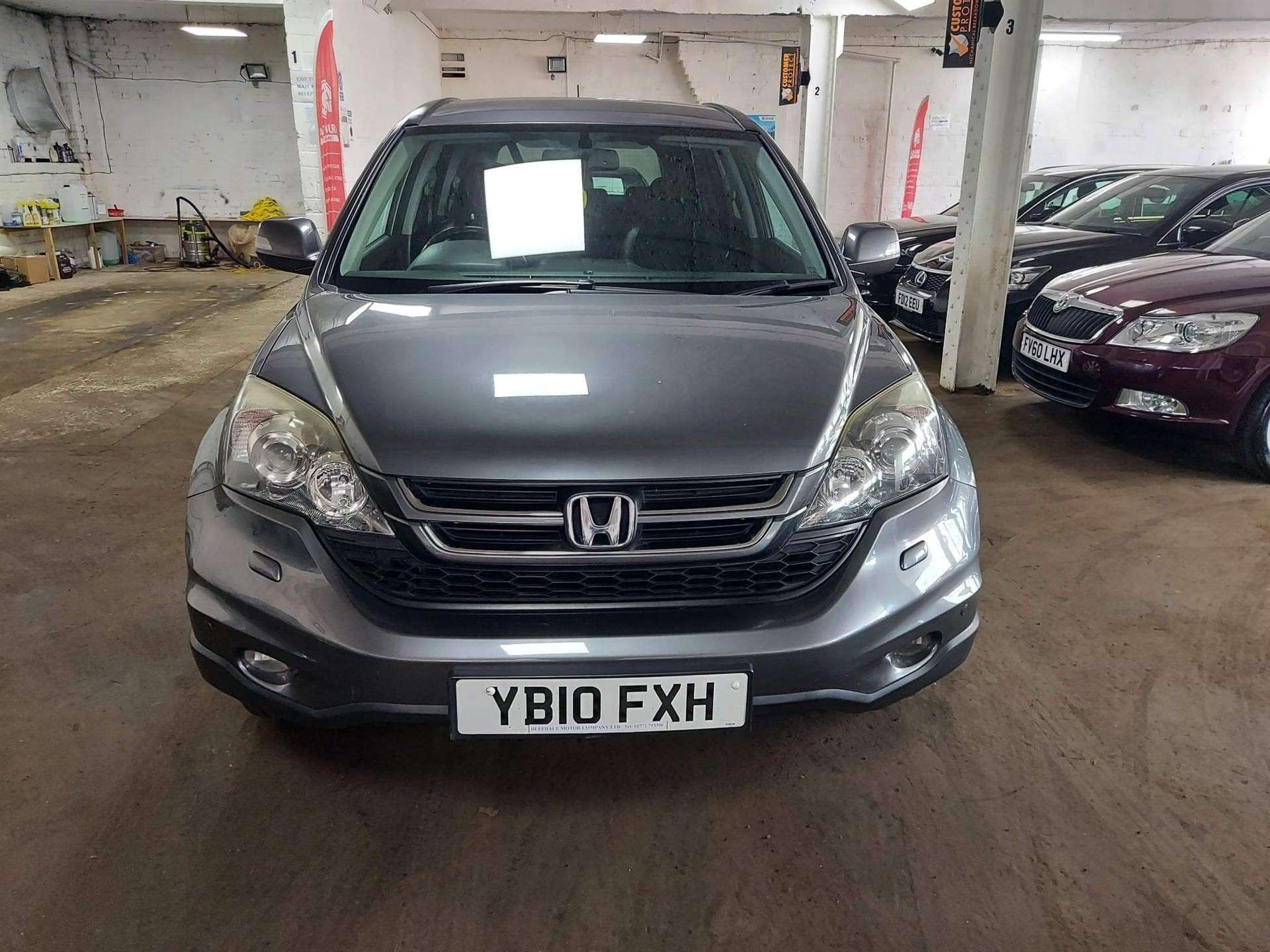 A 2010 HONDA CR-V I-DTEC ES A 2010 HONDA CR-V I-DTEC ES