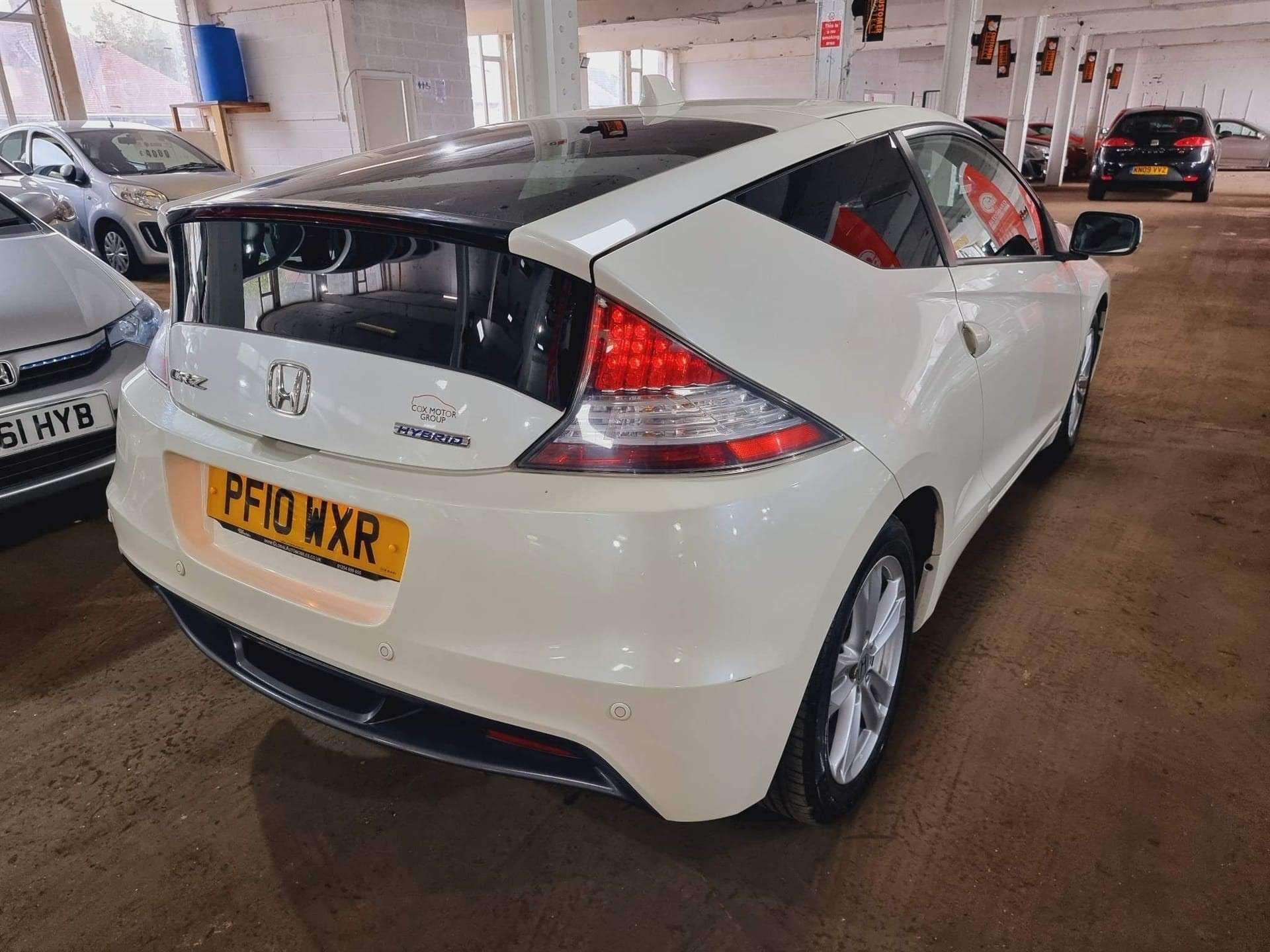 2010 HONDA CR-Z 2010 HONDA CR-Z