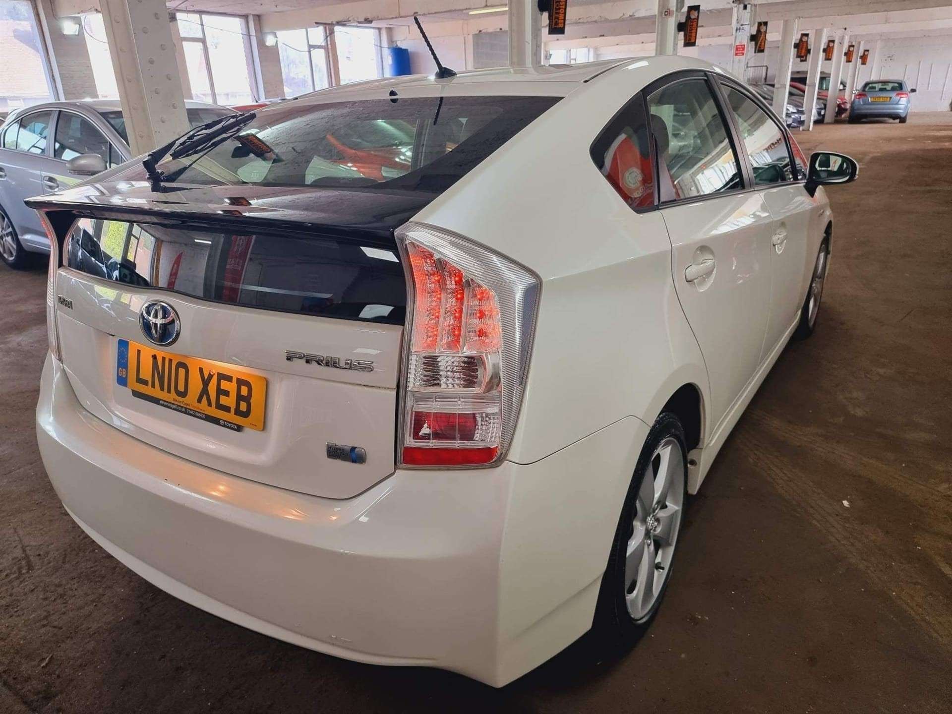 2010 TOYOTA PRIUS 2010 TOYOTA PRIUS