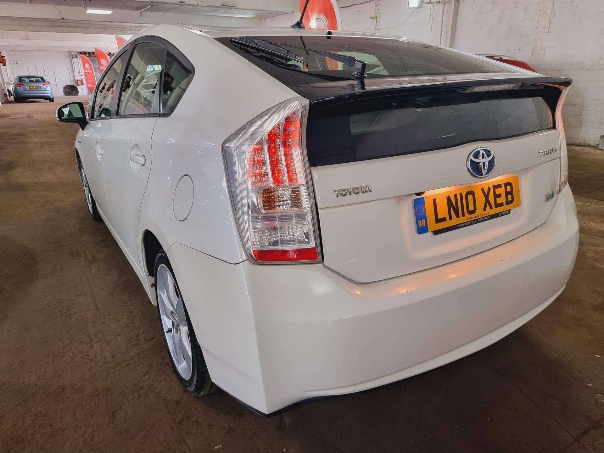 2010 TOYOTA PRIUS 2010 TOYOTA PRIUS