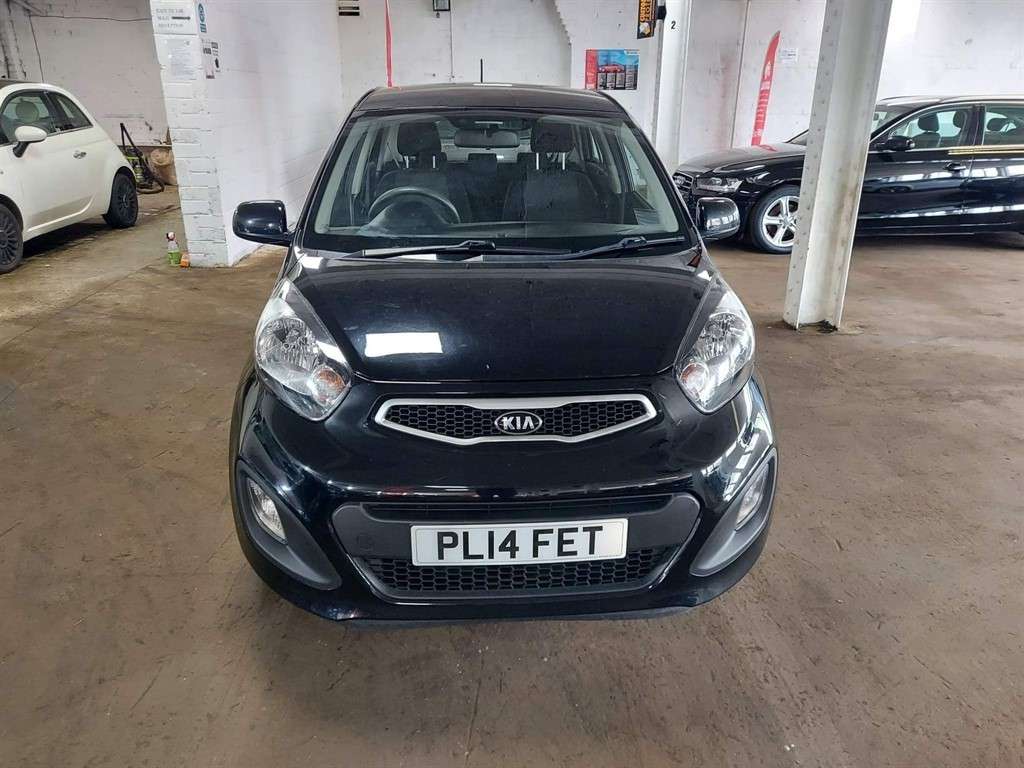 A 2014 KIA PICANTO 1 A 2014 KIA PICANTO 1