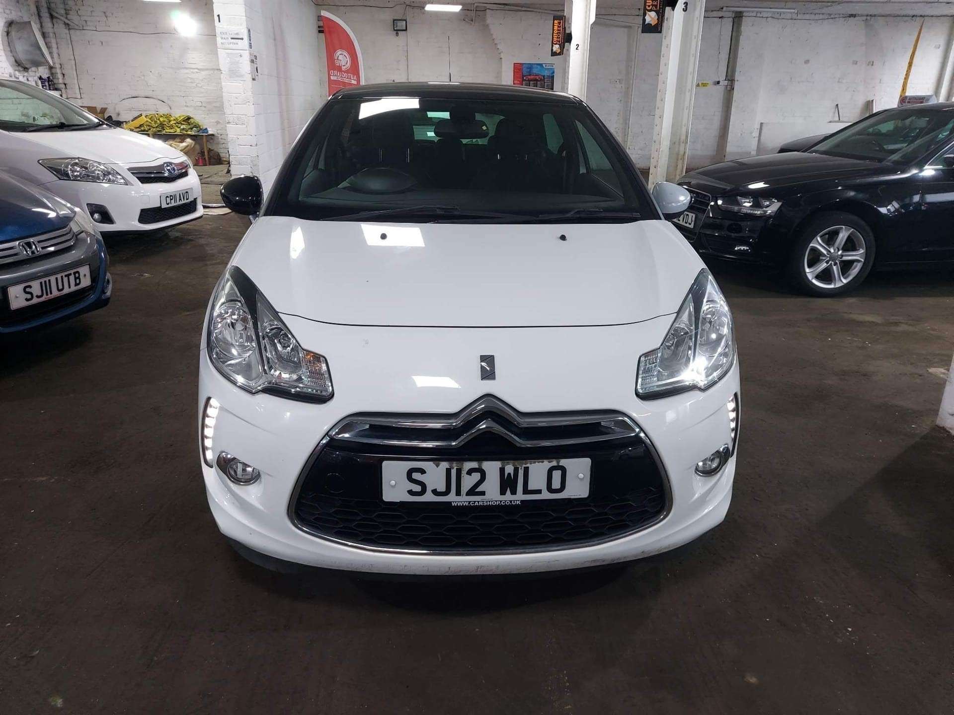 2012 CITROEN DS3 2012 CITROEN DS3