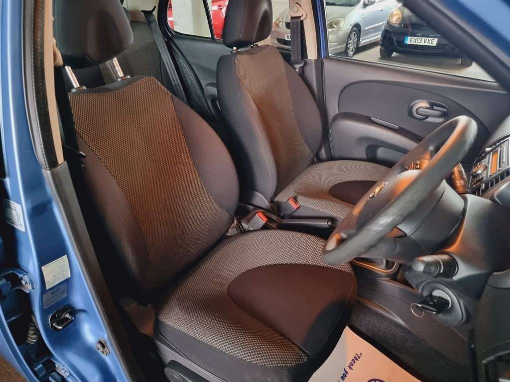 2008 NISSAN MICRA 2008 NISSAN MICRA