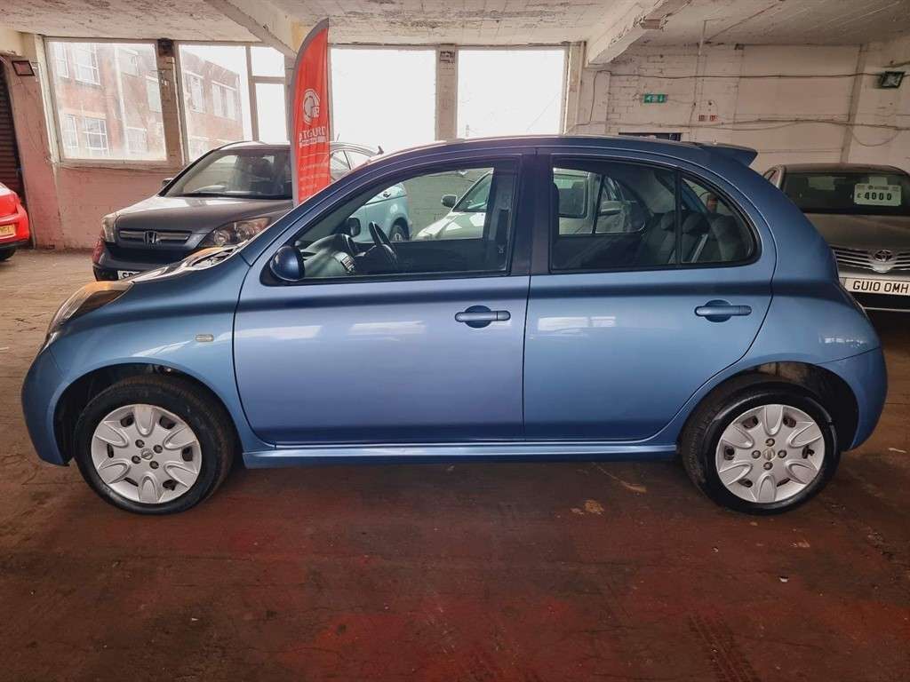 2008 NISSAN MICRA 2008 NISSAN MICRA