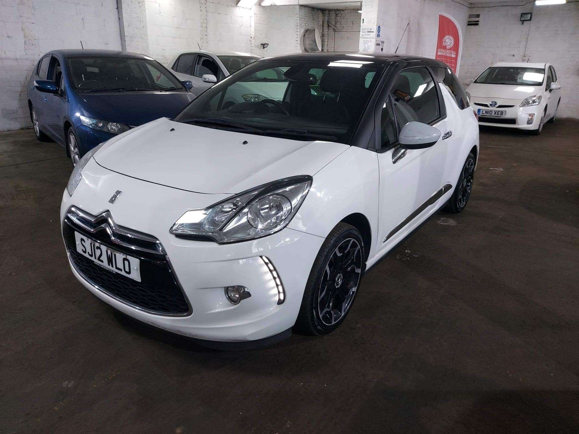 2012 CITROEN DS3 2012 CITROEN DS3