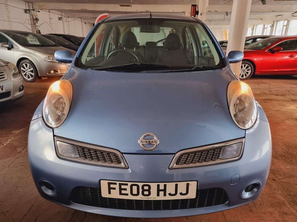 A 2008 NISSAN MICRA ACENTA A 2008 NISSAN MICRA ACENTA