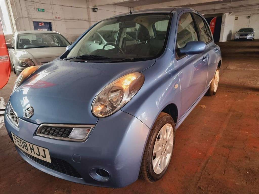 A 2008 NISSAN MICRA ACENTA A 2008 NISSAN MICRA ACENTA