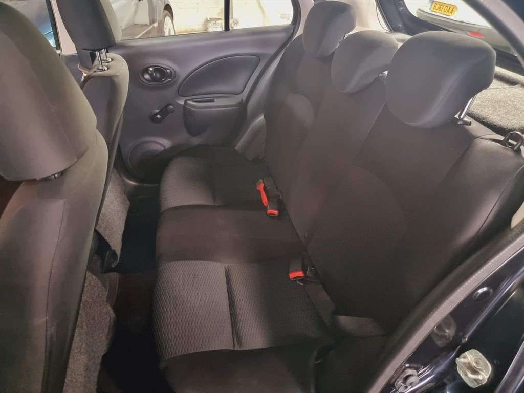 2013 NISSAN MICRA 2013 NISSAN MICRA