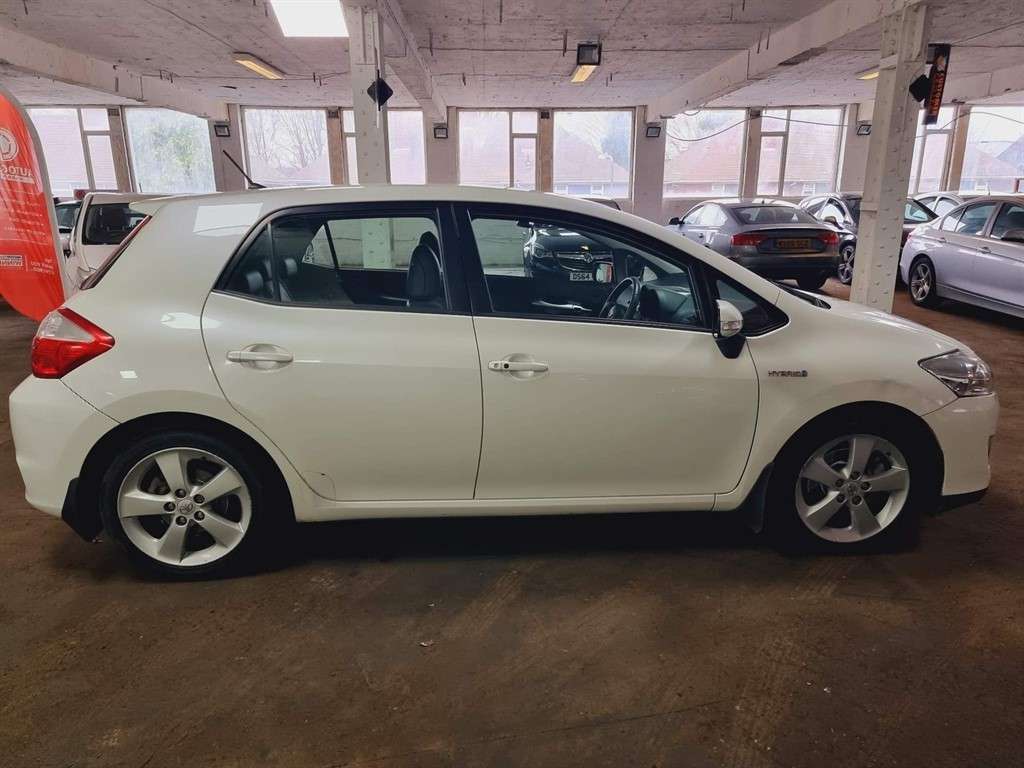 2010 TOYOTA AURIS 2010 TOYOTA AURIS