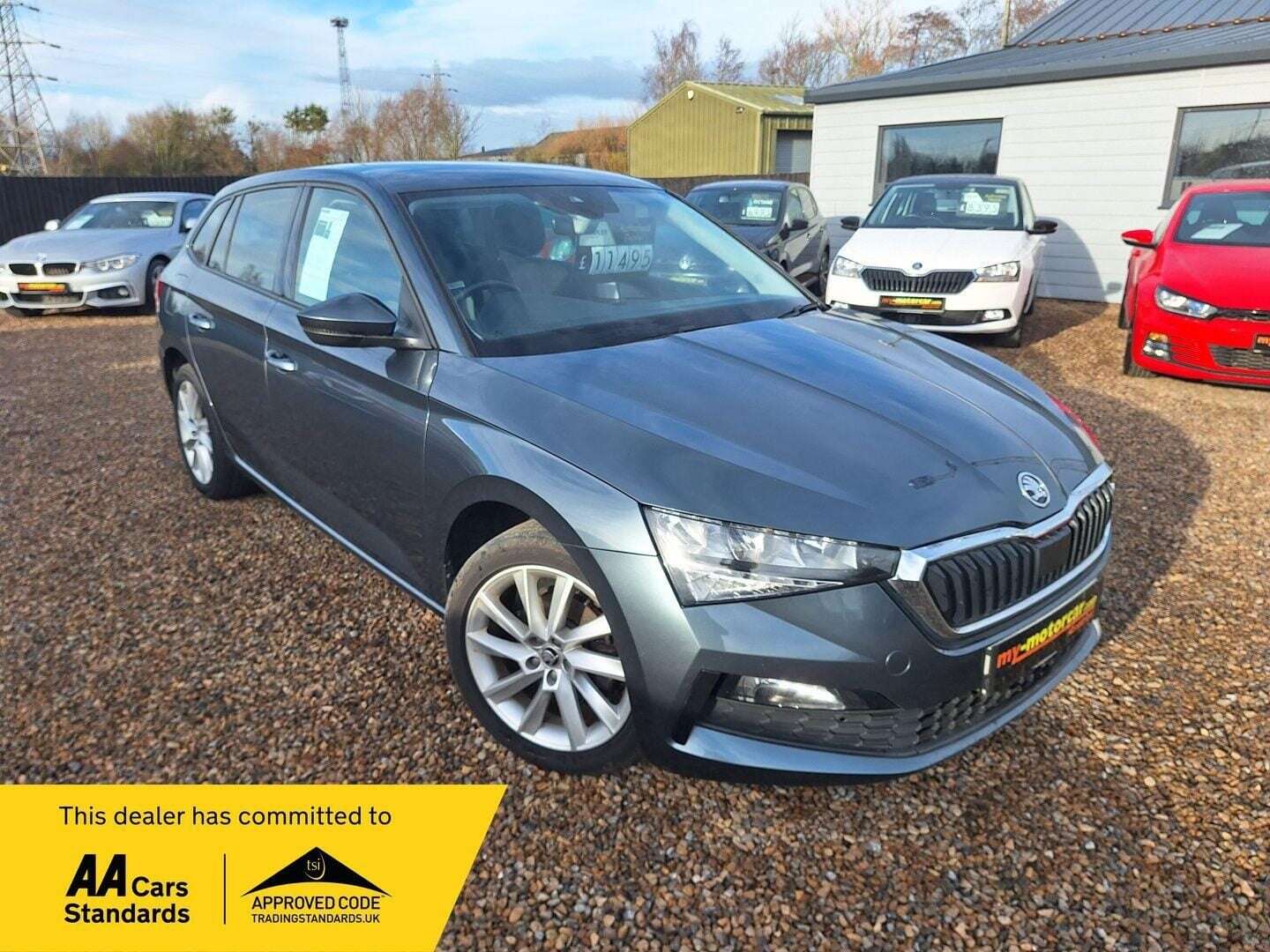 A 2021 SKODA SCALA 1.5 TSI SE L DSG Euro 6 (s/s) 5dr A 2021 SKODA SCALA 1.5 TSI SE L DSG Euro 6 (s/s) 5dr