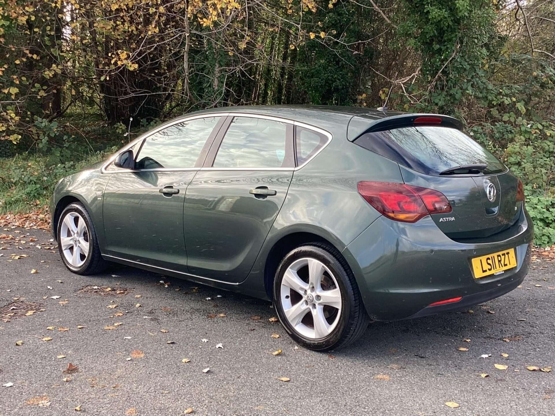 2011 VAUXHALL ASTRA 2011 VAUXHALL ASTRA