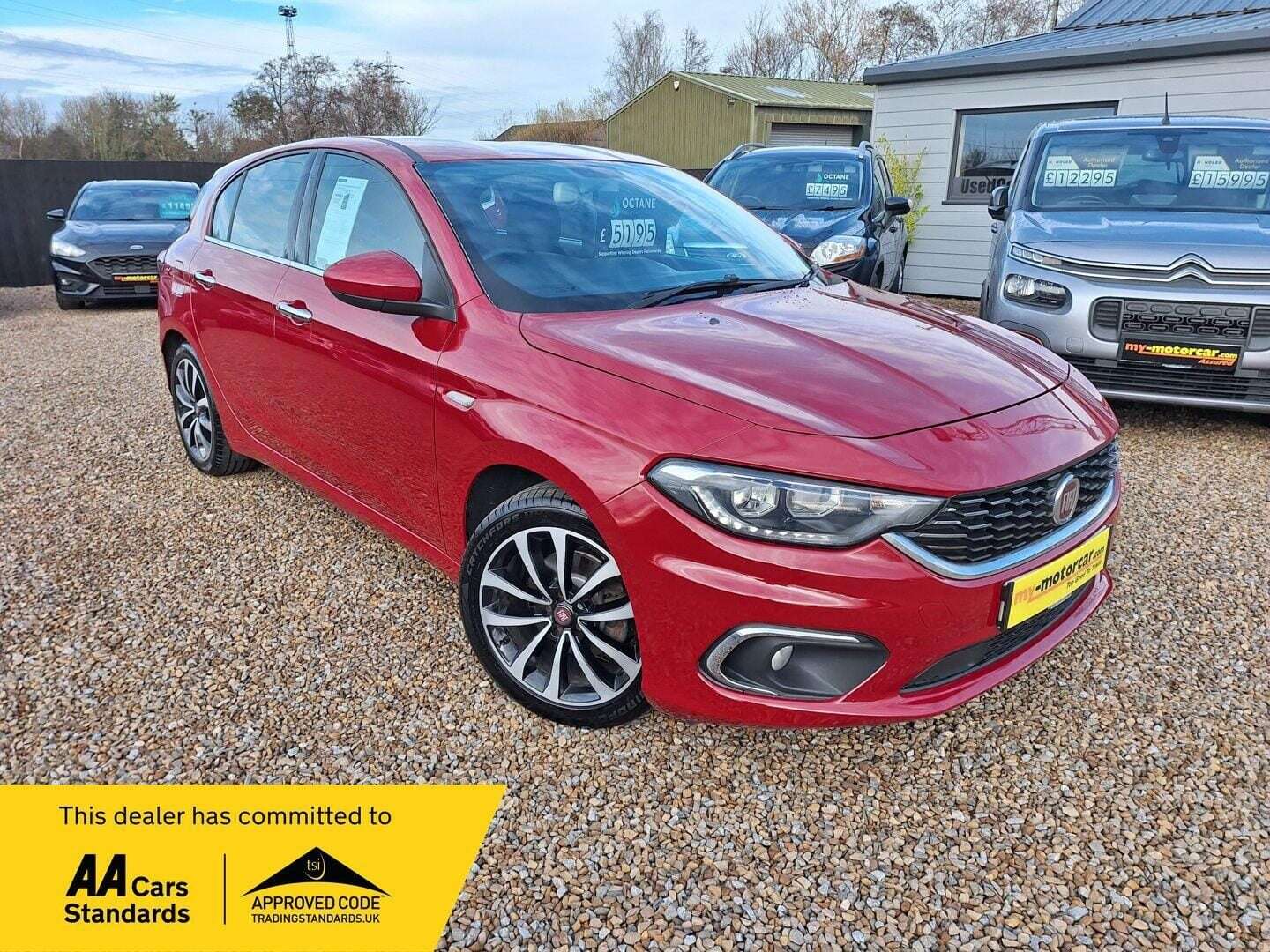 A 2017 FIAT TIPO 1.4 MPI Lounge Hatchback 5dr Petrol Manual Euro 6 (95 ps) A 2017 FIAT TIPO 1.4 MPI Lounge Hatchback 5dr Petrol Manual Euro 6 (95 ps)