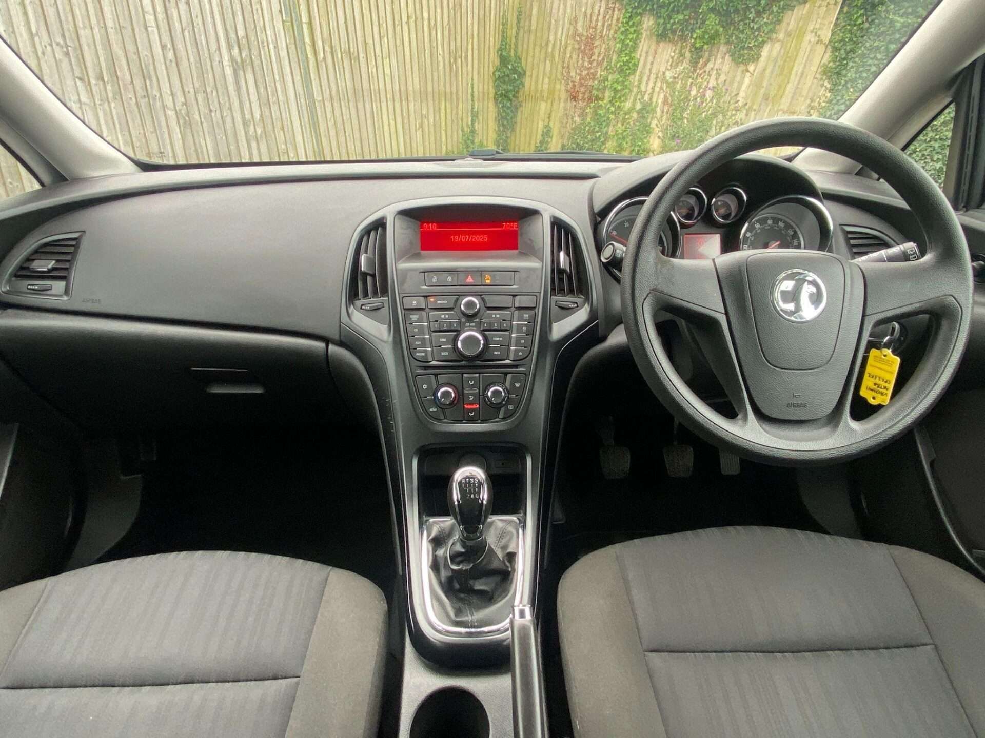 2012 VAUXHALL ASTRA 2012 VAUXHALL ASTRA