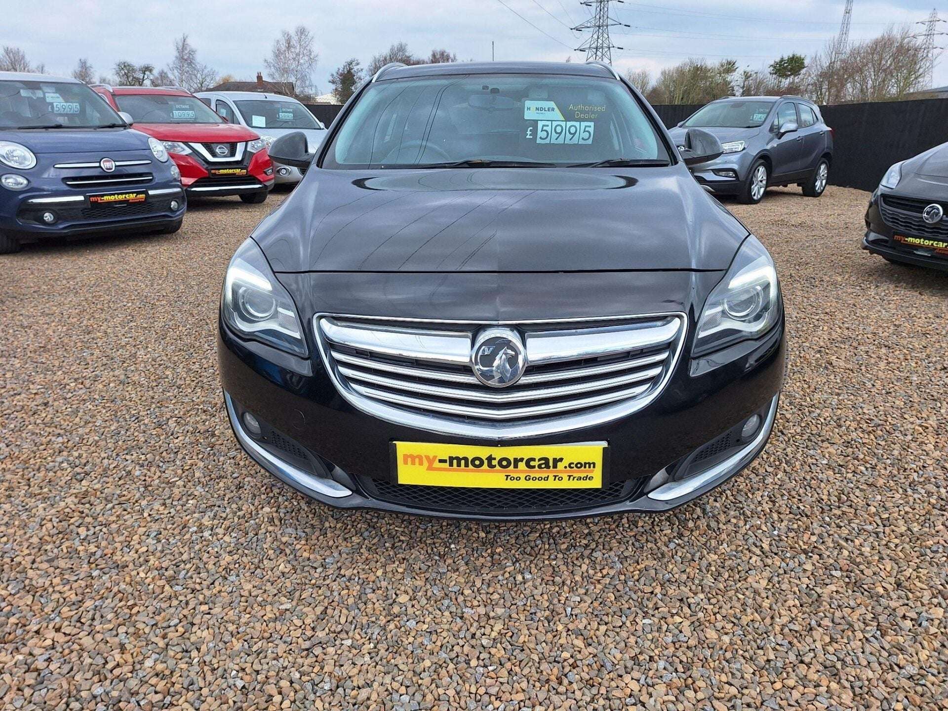 2014 VAUXHALL INSIGNIA 2014 VAUXHALL INSIGNIA