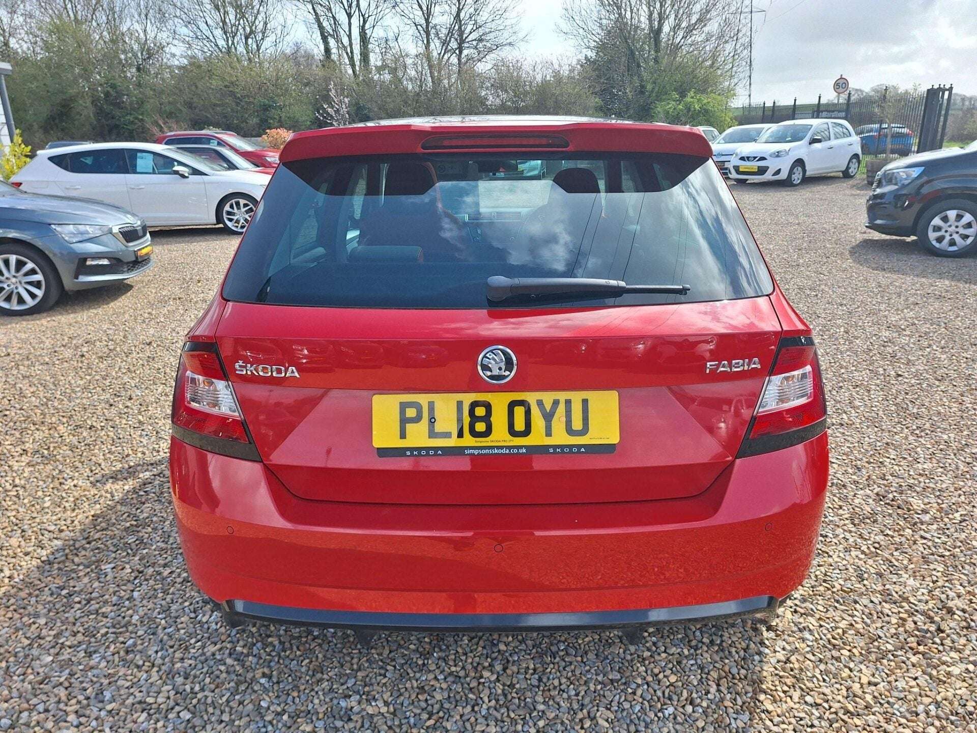 2018 SKODA FABIA 2018 SKODA FABIA