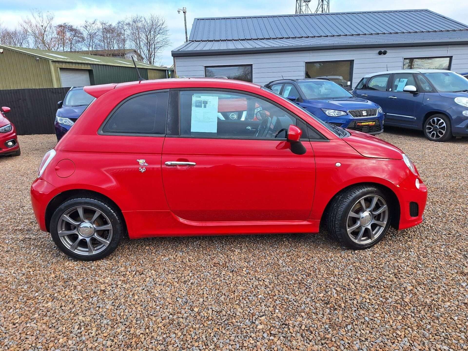 2016 ABARTH 595 2016 ABARTH 595