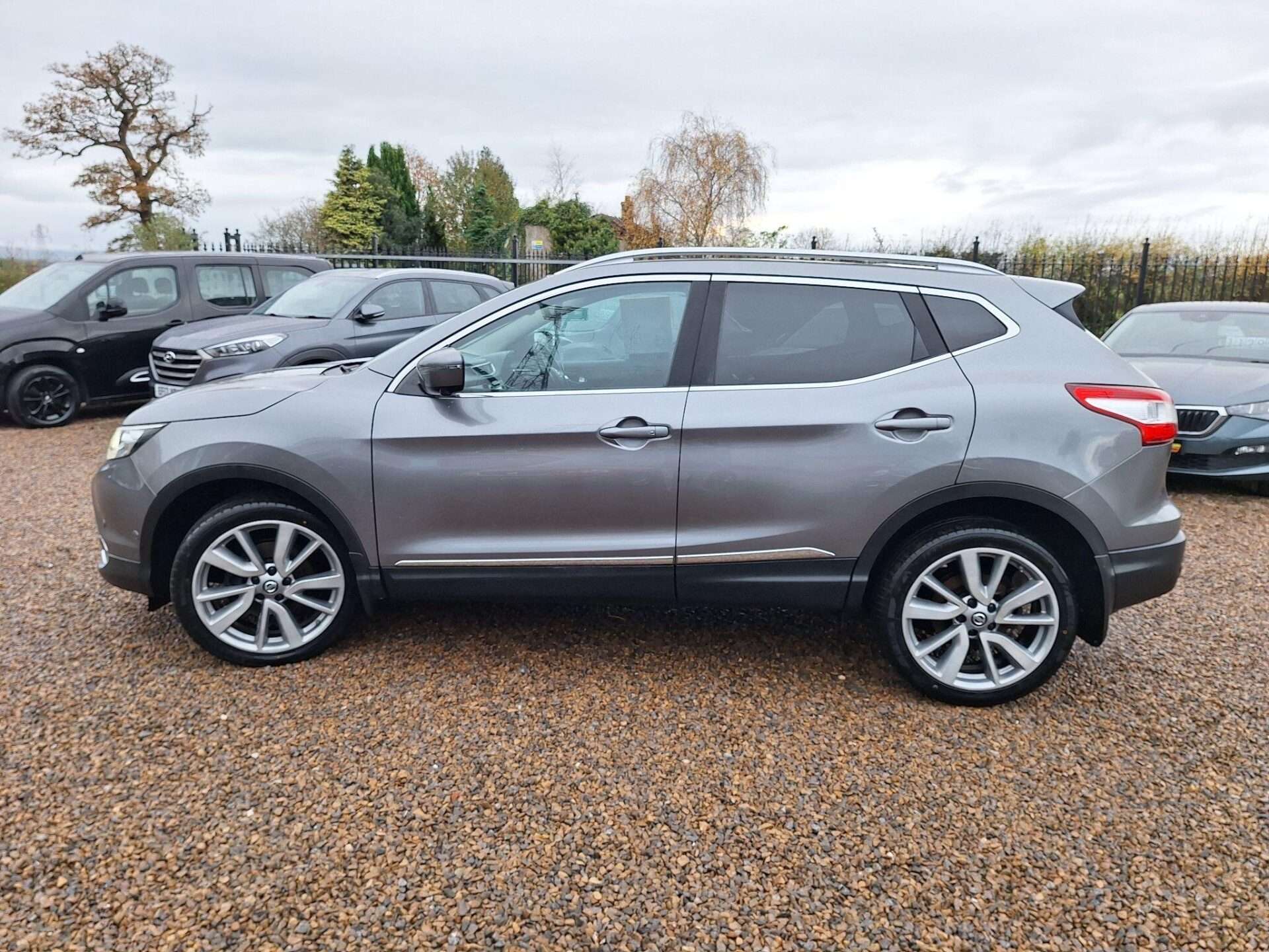 2016 NISSAN QASHQAI 2016 NISSAN QASHQAI