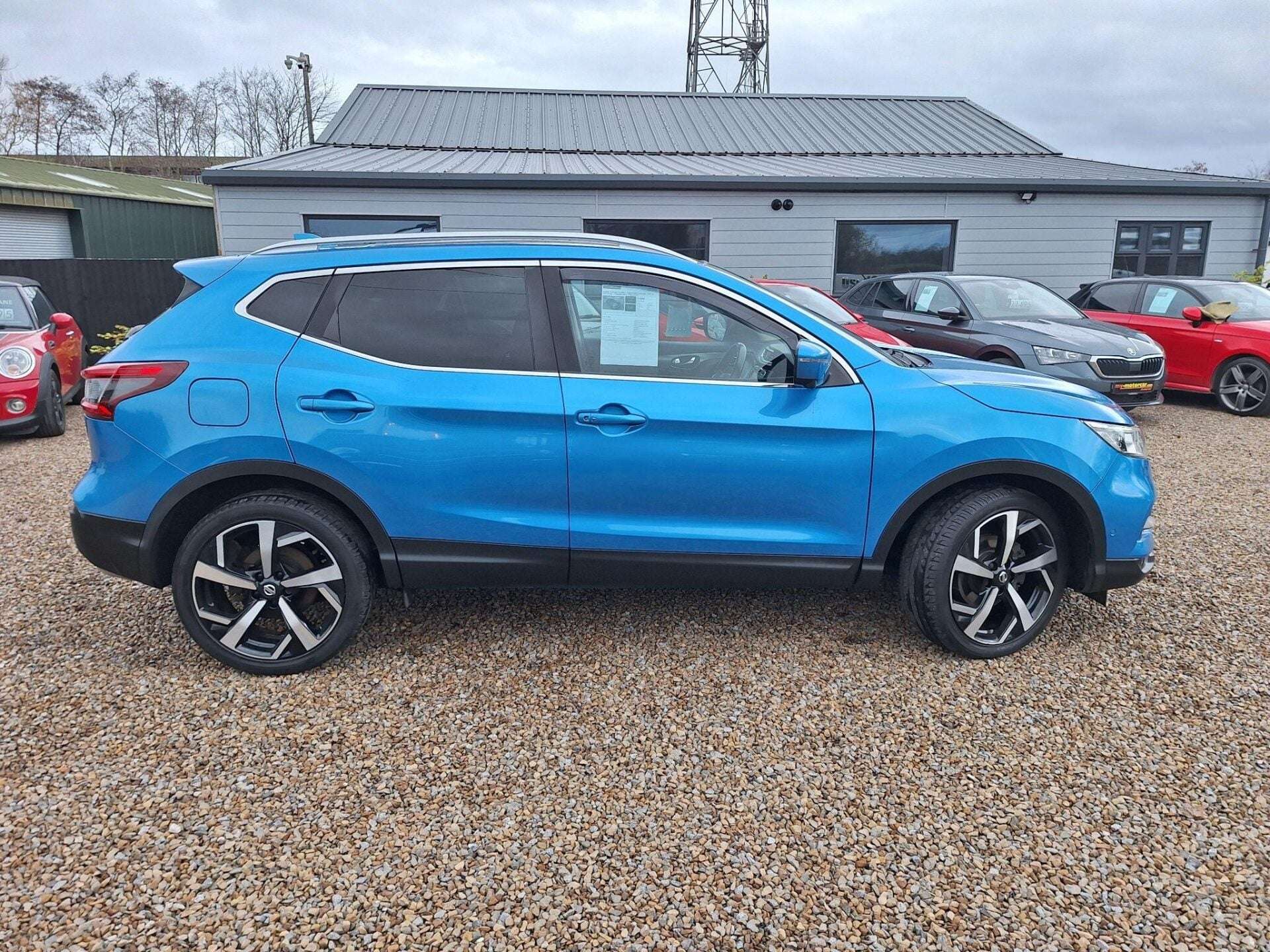 2018 NISSAN QASHQAI 2018 NISSAN QASHQAI