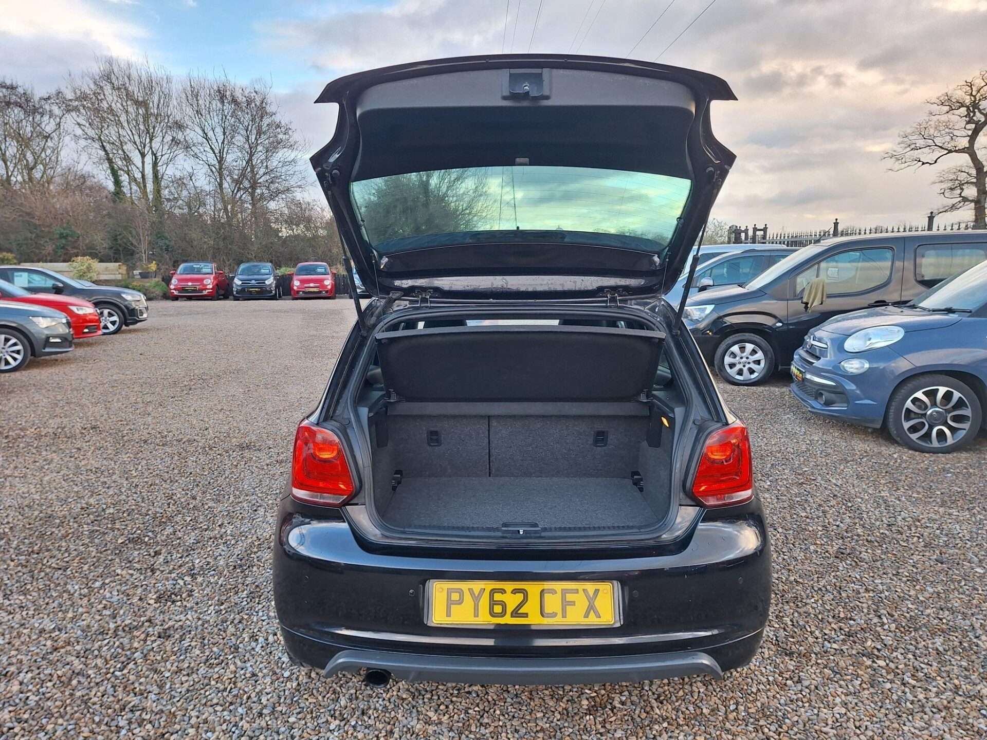 2012 VOLKSWAGEN POLO 2012 VOLKSWAGEN POLO