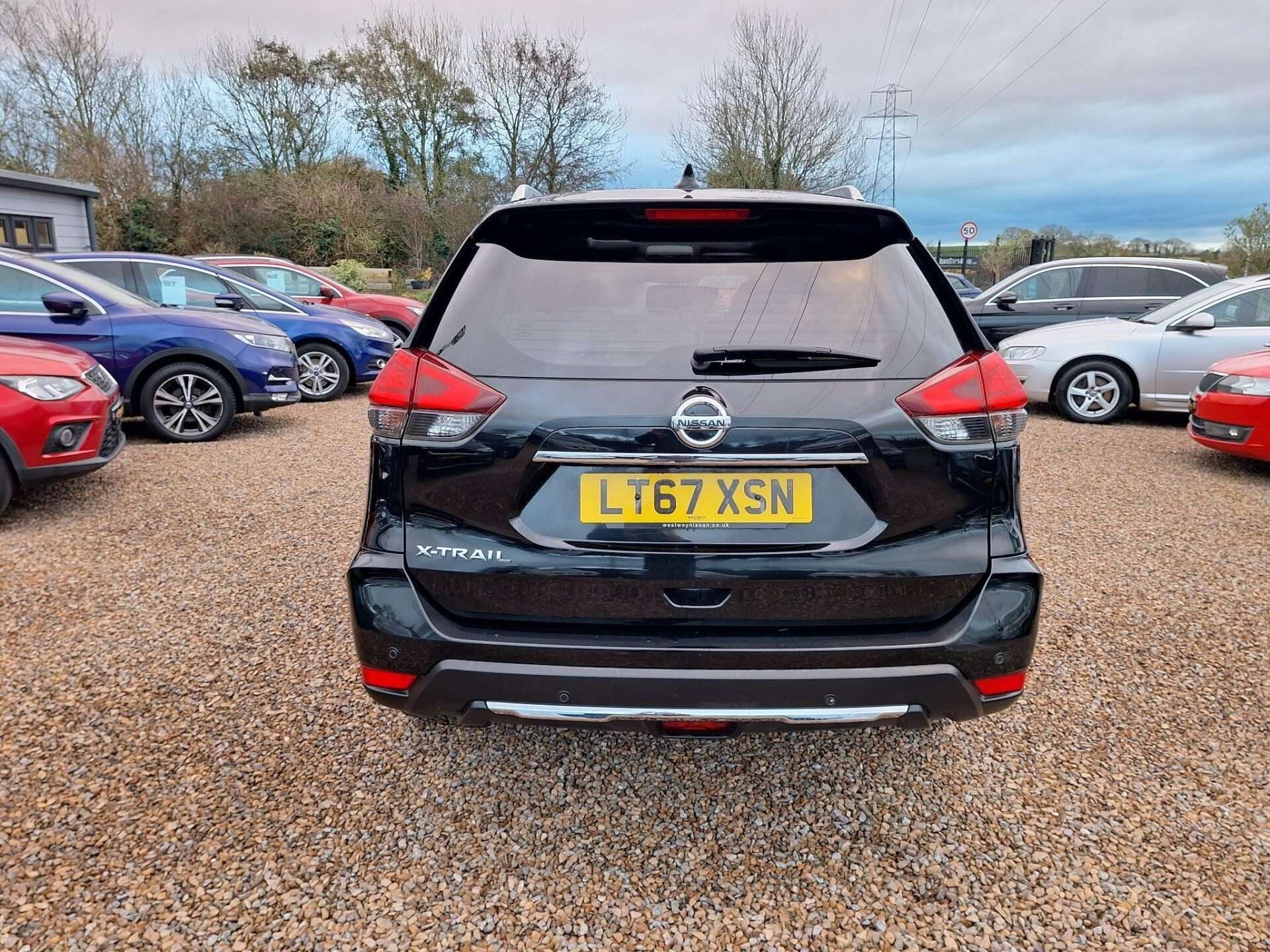 2017 NISSAN X-TRAIL 2017 NISSAN X-TRAIL