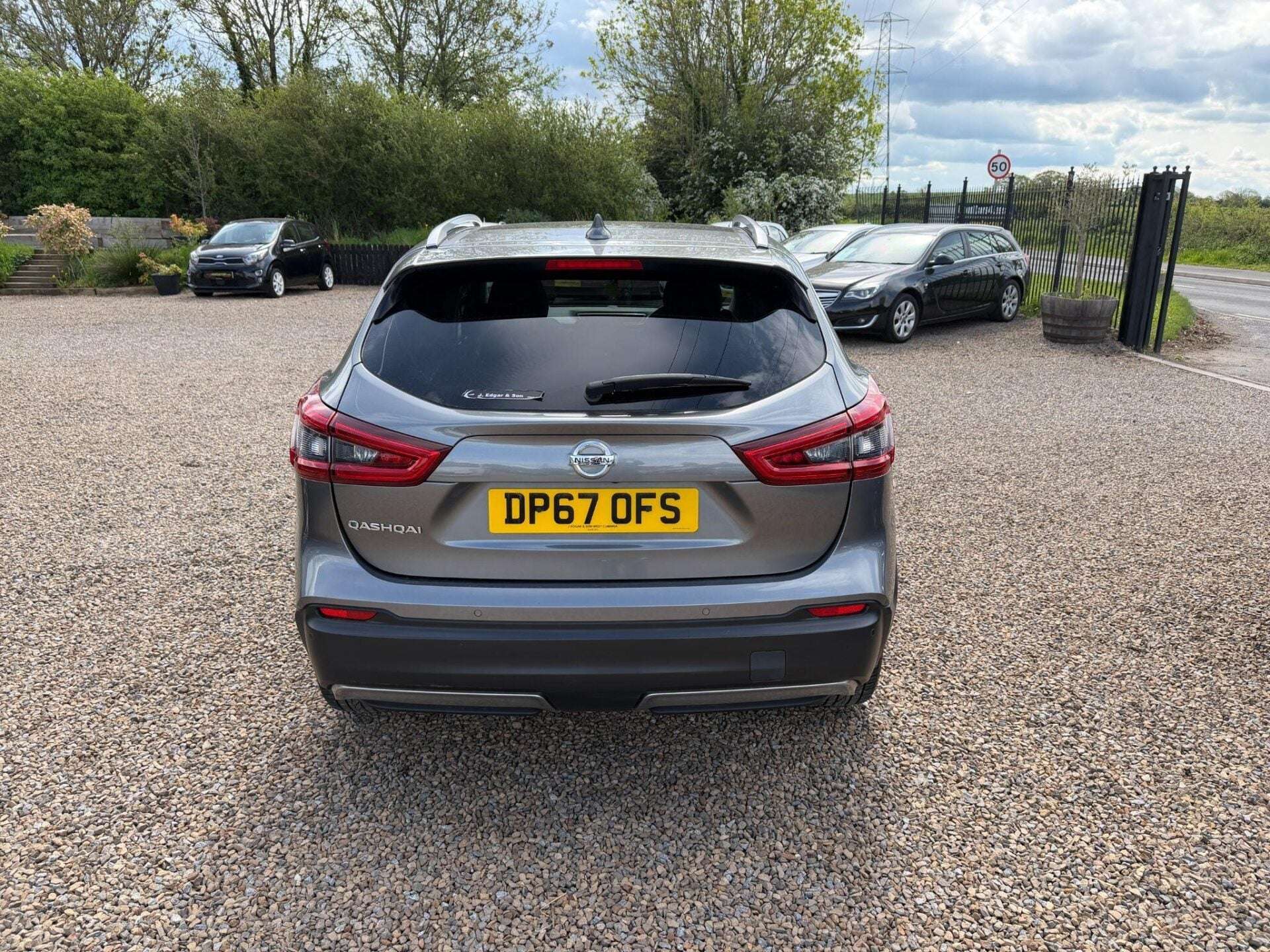 2018 NISSAN QASHQAI 2018 NISSAN QASHQAI